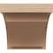 Ekena Millwork 6in. W x 6in. H x 28in. L Rivera Woodgrain TimberThane Rafter Tail, Primed Tan RFTUR06X06X28RIVRCPR - alternate 5